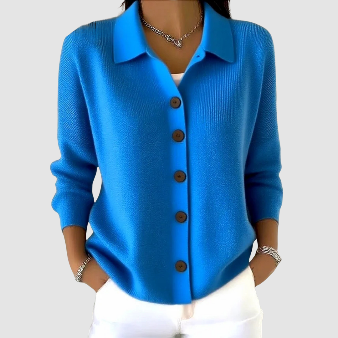 Riah™ Button-Up Knit Cardigan 5
