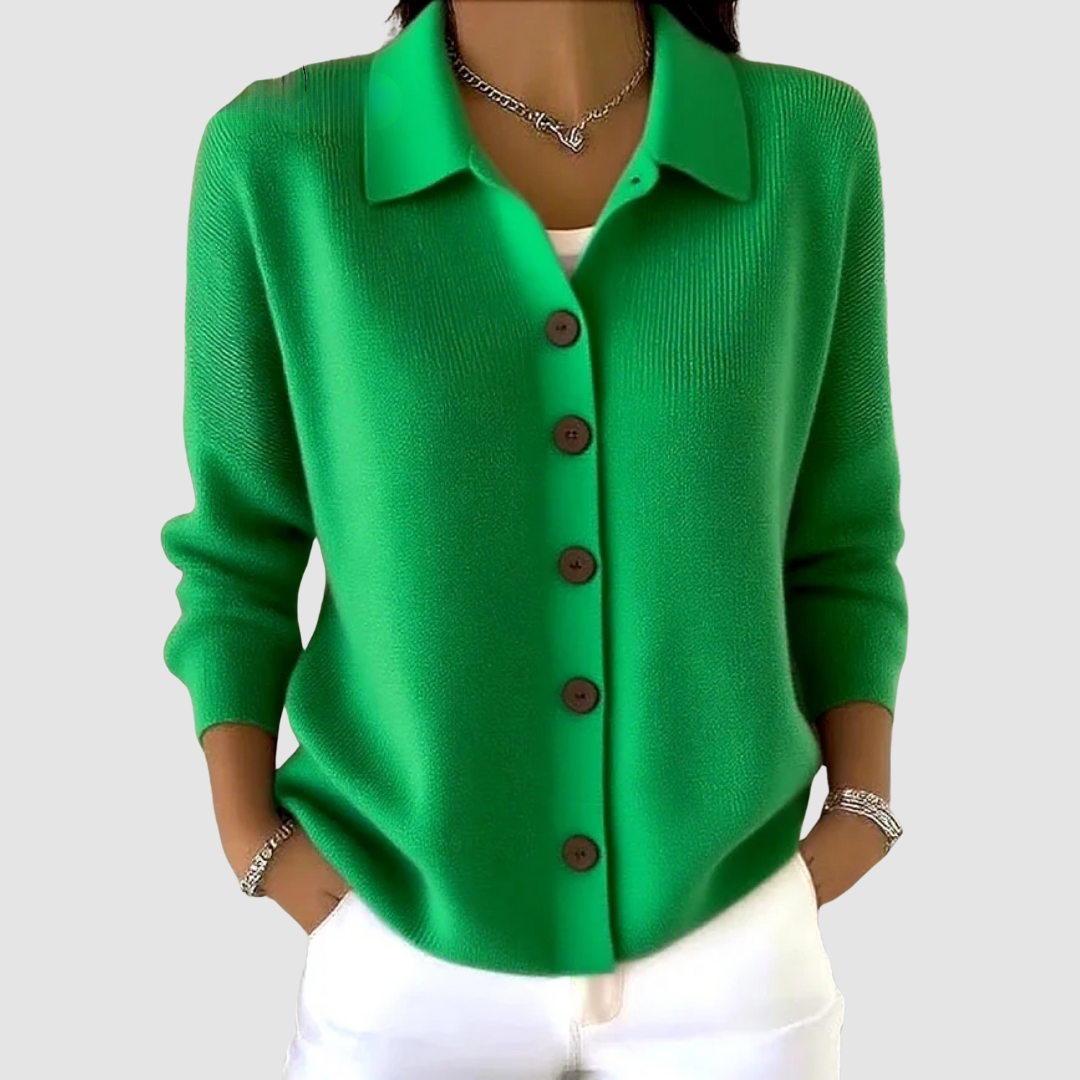 Riah™ Button-Up Knit Cardigan 6
