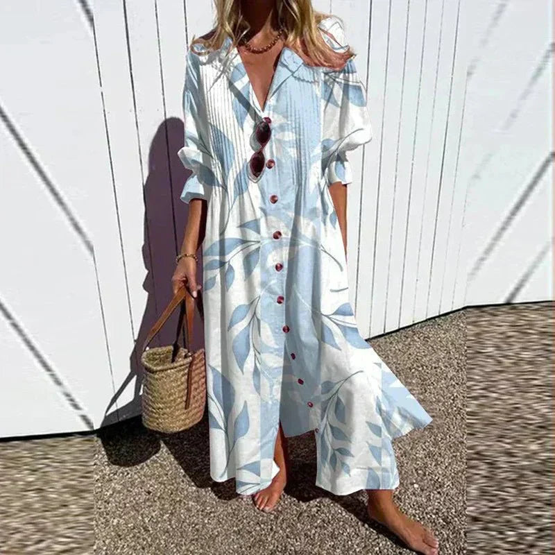 Rimmey | Boho Beach Dress for Summer Fun