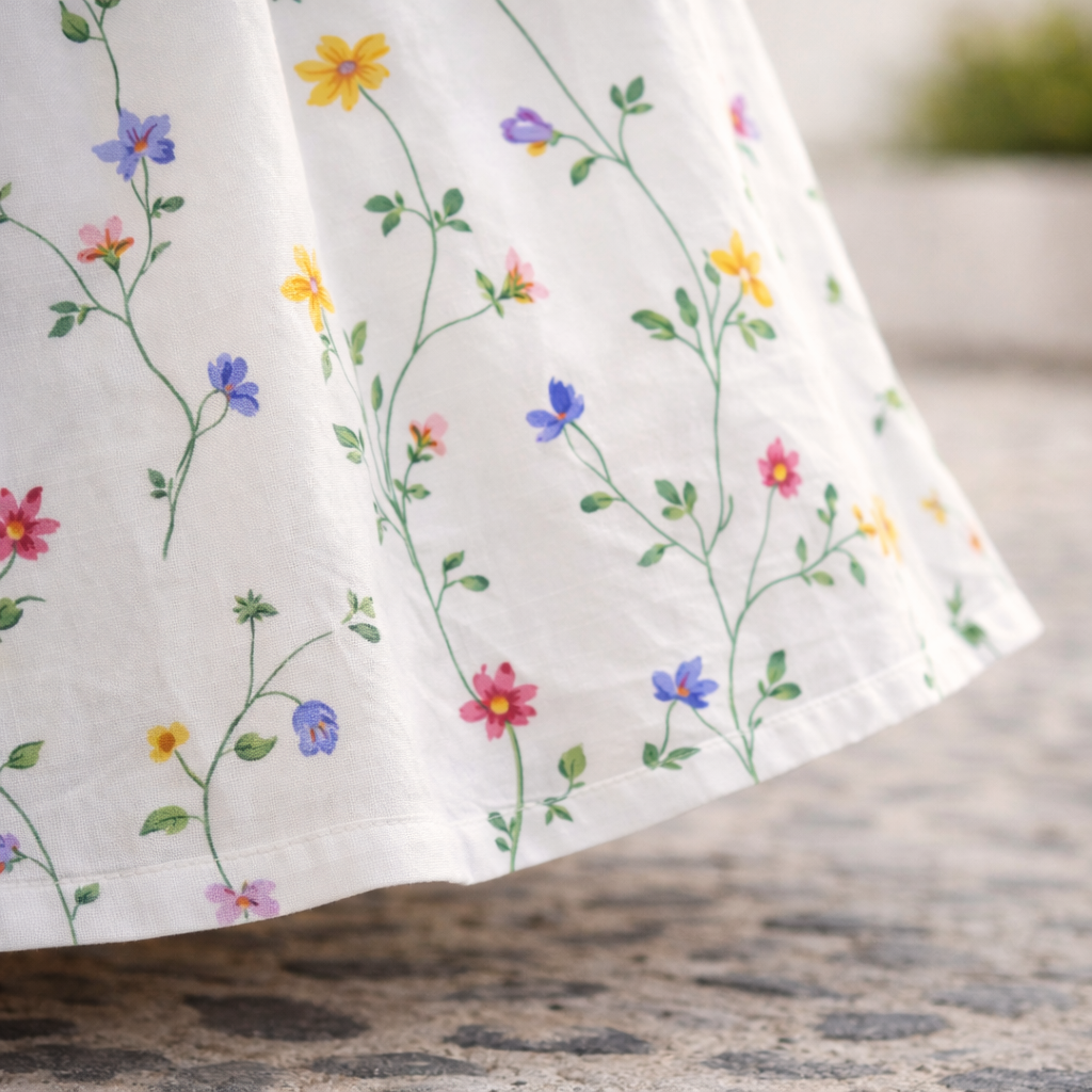 Robin | Floral Midi Dress 3