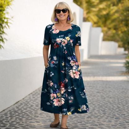 Robin | Floral Midi Dress 6