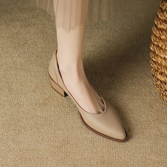 Novalisse Mid Heeled Fashion Shoes for Any Occasion