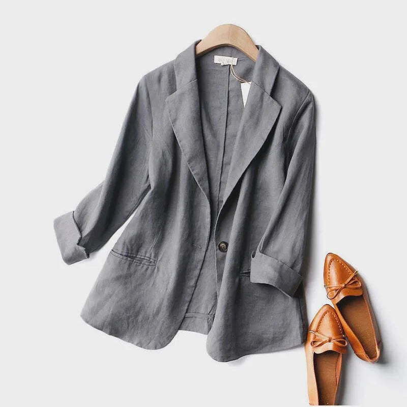 Women's Blazer | Relaxed Tailored Fit 8