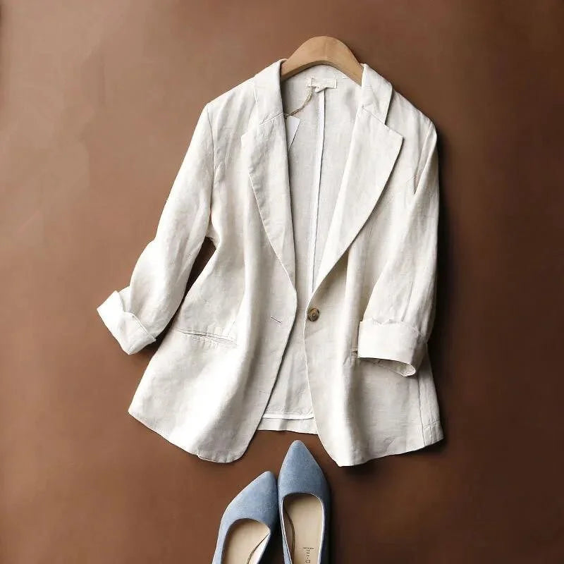 Women's Blazer | Relaxed Tailored Fit 4