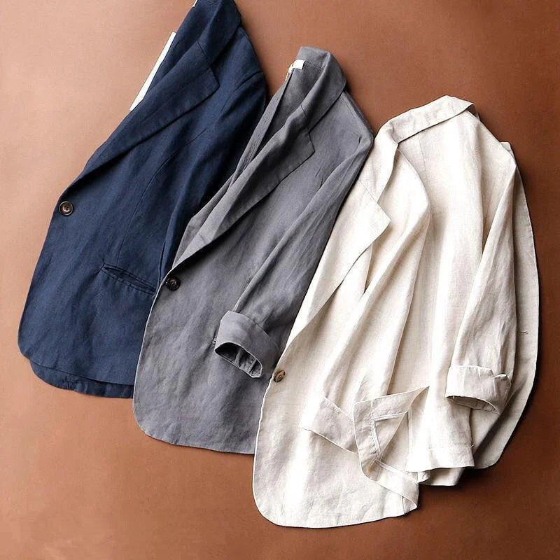 Women's Blazer | Relaxed Tailored Fit 5