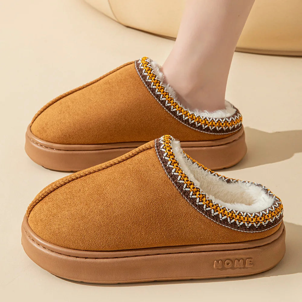 Women's Slippers | Thick Sole & Secure Fit 4