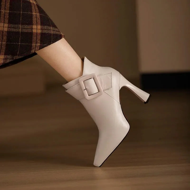 Women's Ankle Boots | Buckle Detail & Secure Fit 5