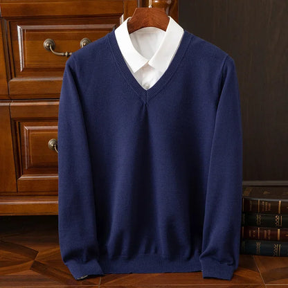 Women's V-Neck Sweater | Smart & Comfortable 9