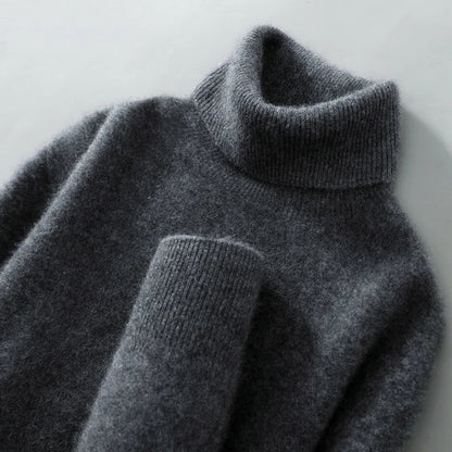 Women's Turtleneck Jumper | Warm & Soft 8
