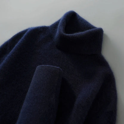 Women's Turtleneck Jumper | Warm & Soft 3