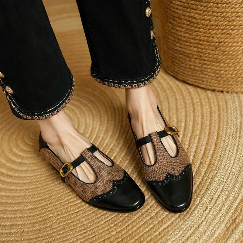 Genira Retro Fashion Footwear for Any Occasion