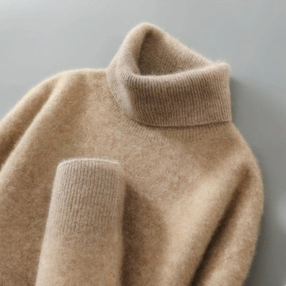 Women's Turtleneck Jumper | Warm & Soft 1