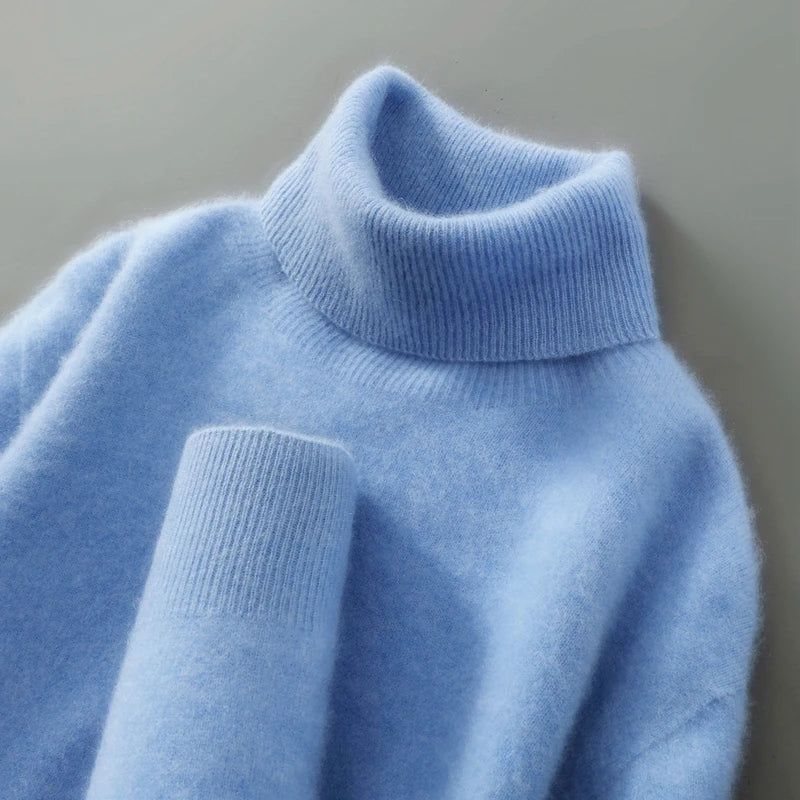 Women's Turtleneck Jumper | Warm & Soft 2
