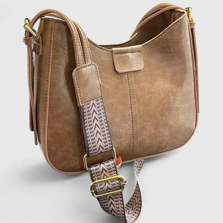 Mariselyah | Chic Fabric Shoulder Bag for Everyday Use