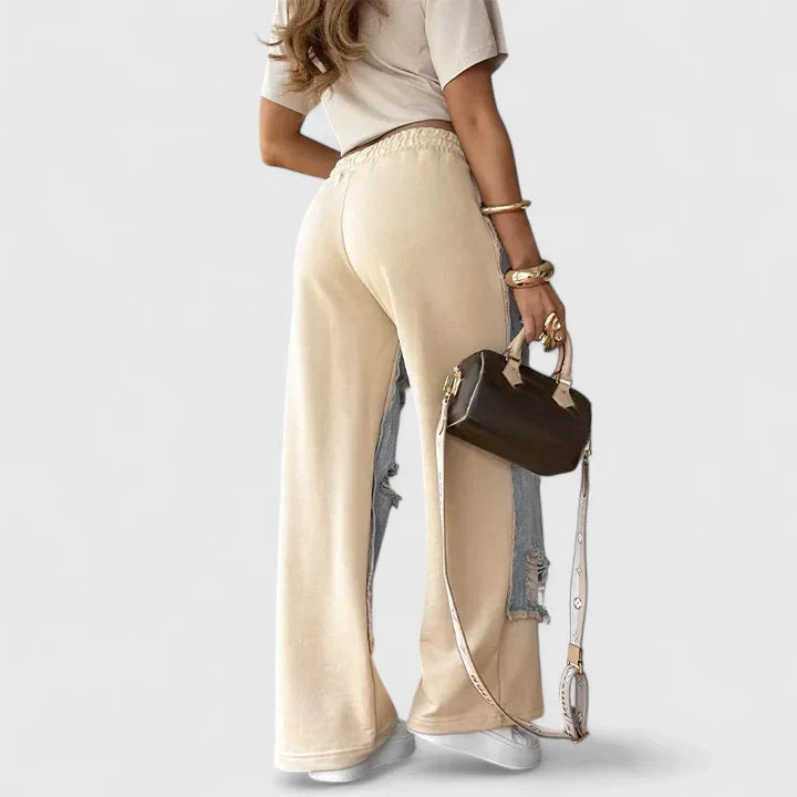 Olyverrah | Stylish Cotton Sweatpants for Everyday Wear