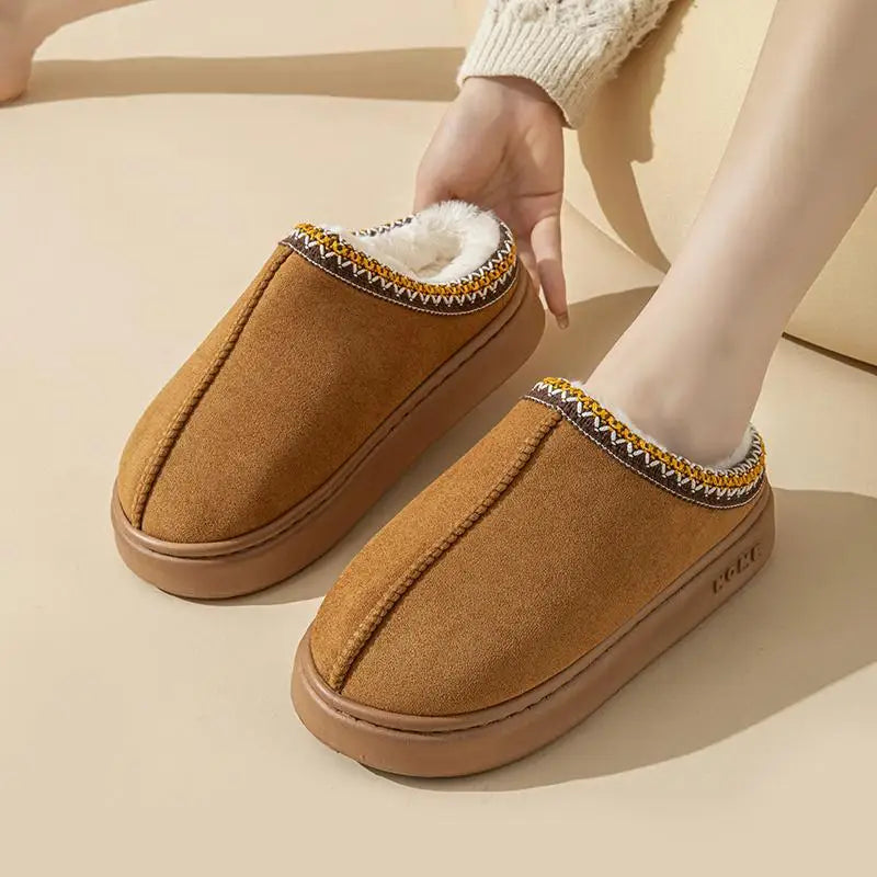 Women's Slippers | Thick Sole & Secure Fit 9