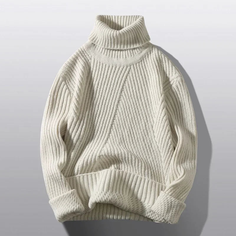 Alpine Cashmere Sweater - Redwood Main