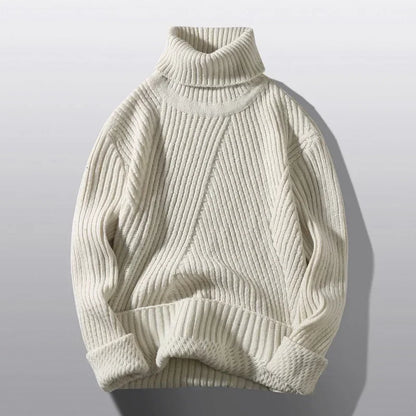 Alpine Cashmere Sweater - Redwood Main