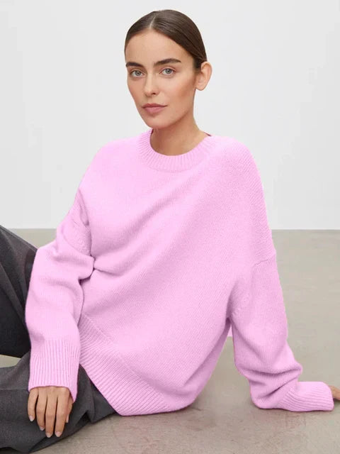 Women's Winter Jumper | Ribbed Cuffs & Warmth 4