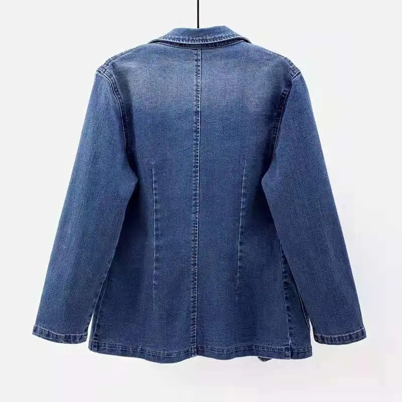 Women's Casual Jacket | One-Button Closure 3