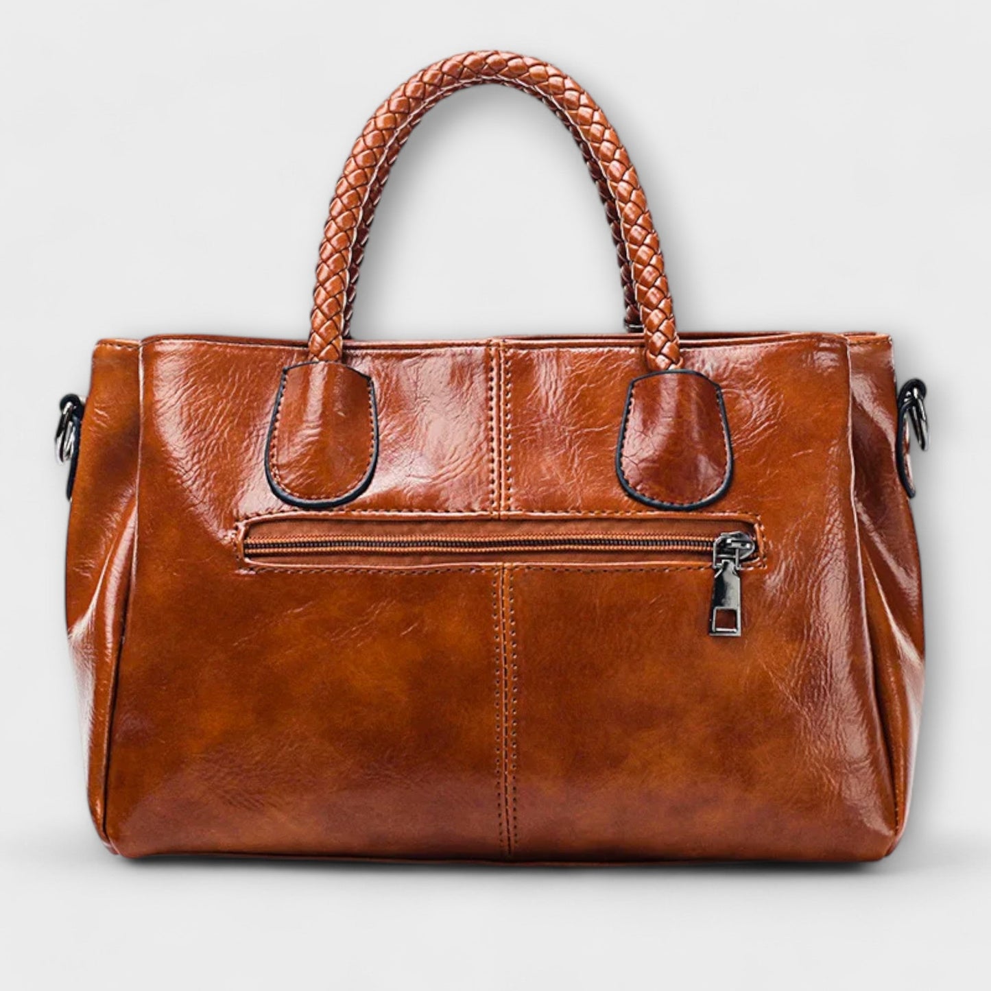 Olivia - Chic Canvas Duffel for Travel