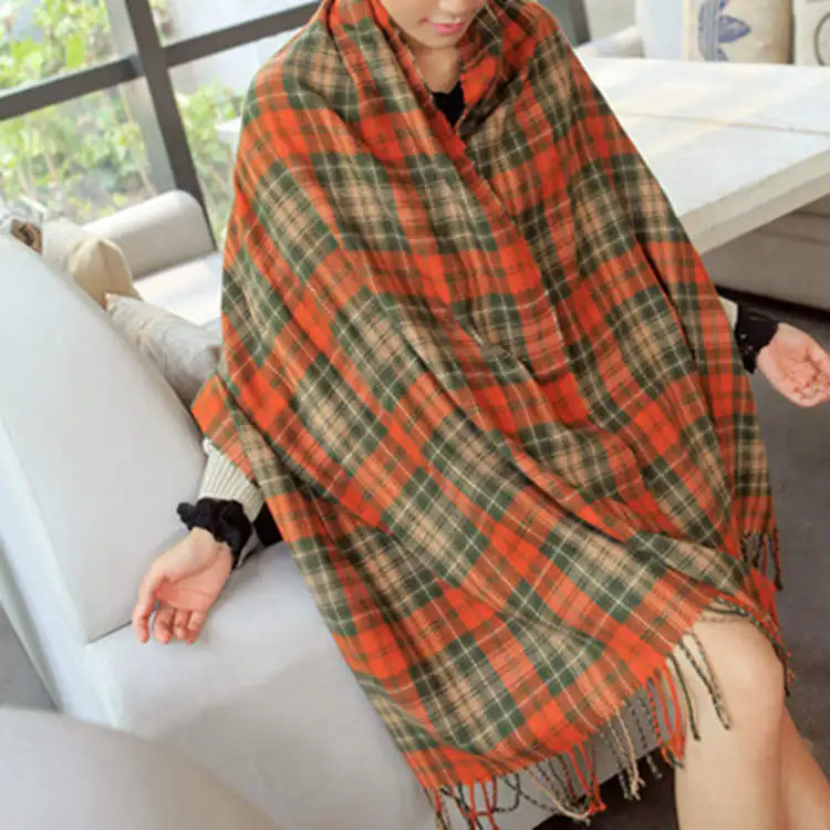 Women's Winter Scarf | Ultra-Soft & Warm 8
