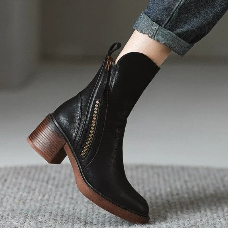 Black Ankle Boots