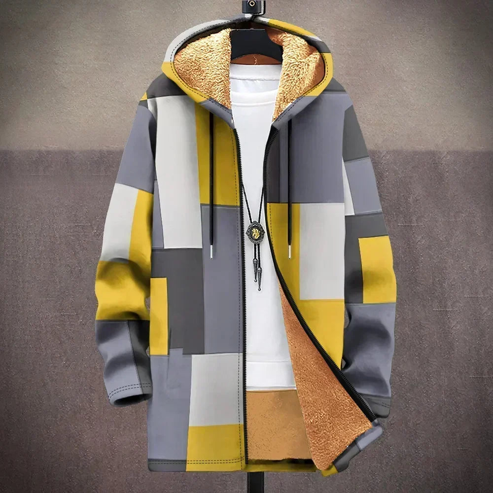 Women's Hooded Cardigan | Art-Inspired Design
