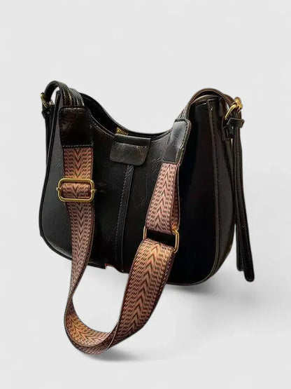 Mariselyah | Chic Fabric Shoulder Bag for Everyday Use