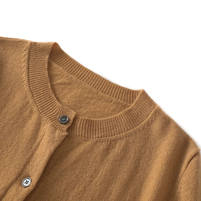 Women's Open-Front Cardigan | Soft & Warm 21