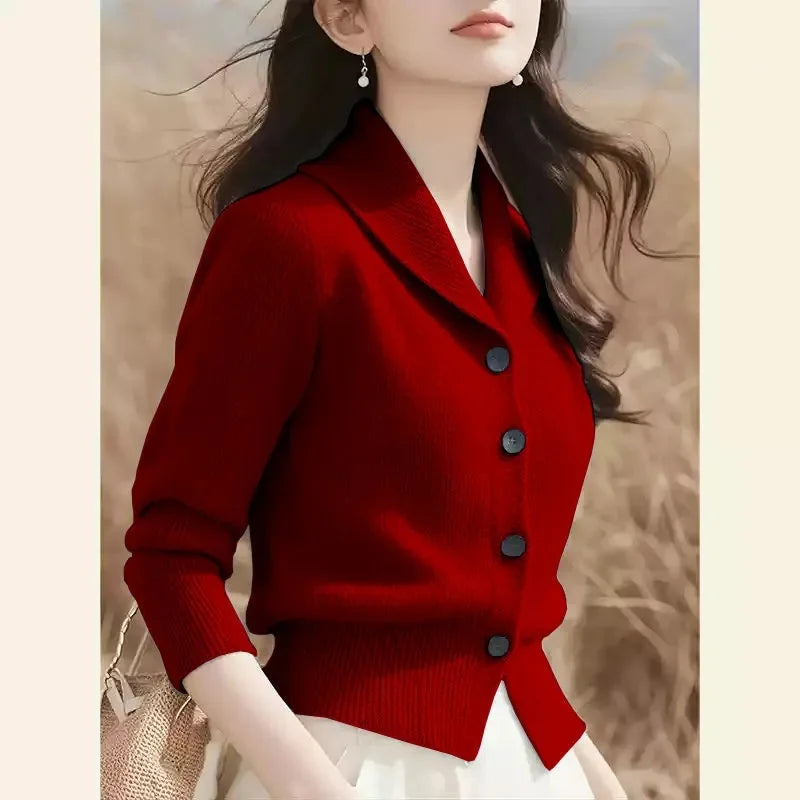 Women's Knit Blazer | Wrinkle Resistant & Stretch Fit 2
