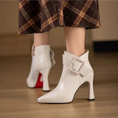 Women's Ankle Boots | Buckle Detail & Secure Fit 6