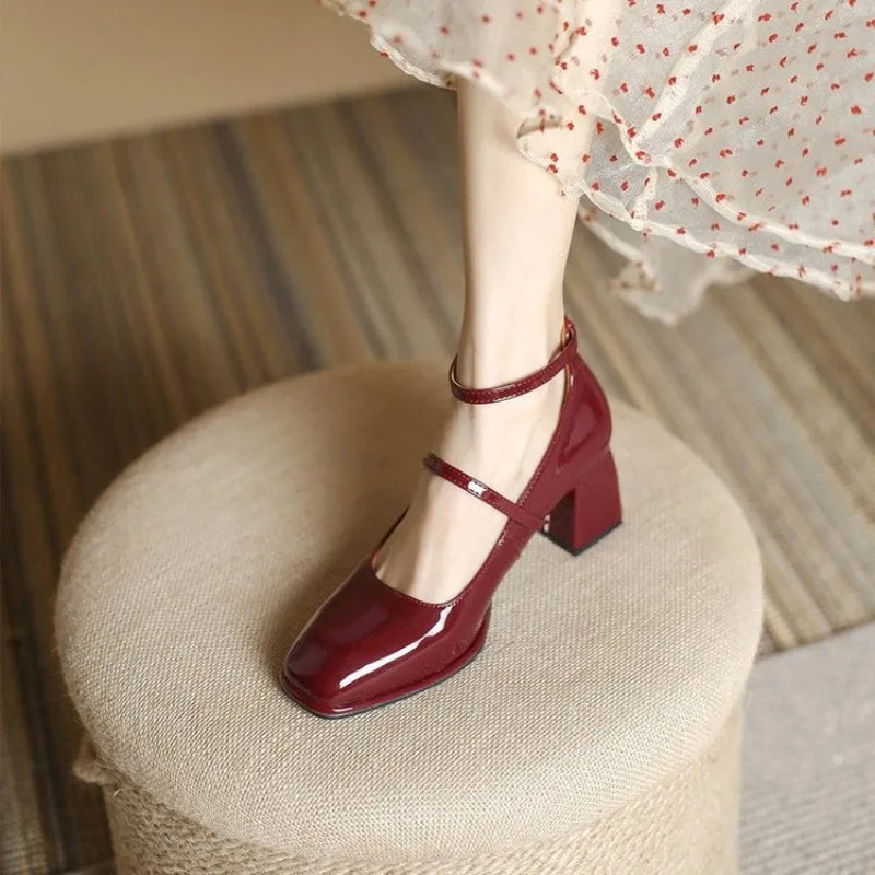 Chic Ankle-Strap Heels for Stylish Occasions