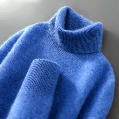 Women's Turtleneck Jumper | Warm & Soft 7