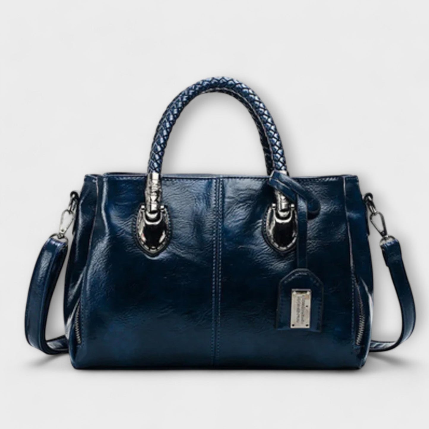 Olivia - Chic Canvas Duffel for Travel