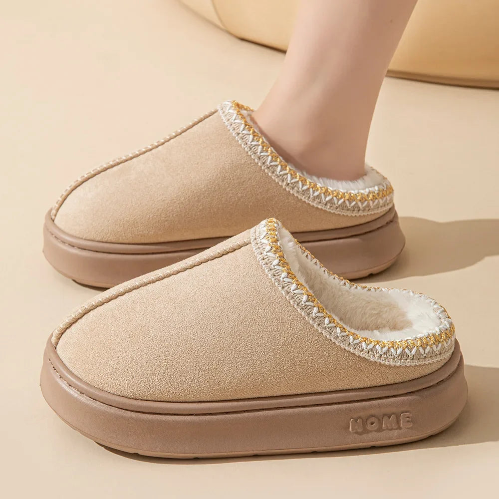 Women's Slippers | Thick Sole & Secure Fit 2