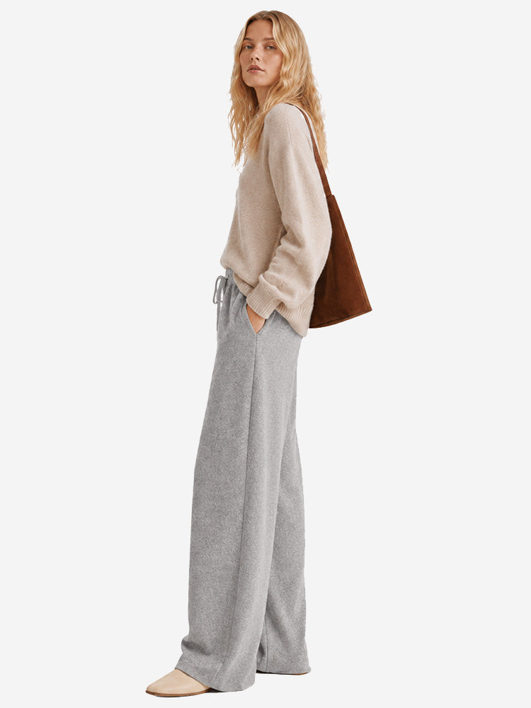 Women's Wide-Leg Trousers | Soft, Flowing Drape