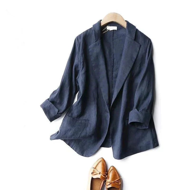 Women's Blazer | Relaxed Tailored Fit 9