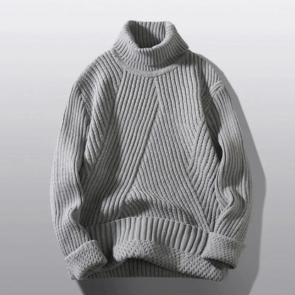 Alpine Cashmere Sweater - Redwood Main