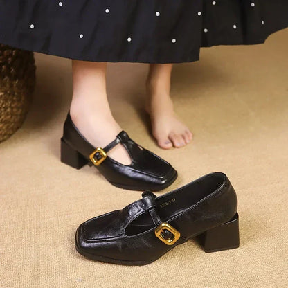Chic French Mary Janes for Any Occasion