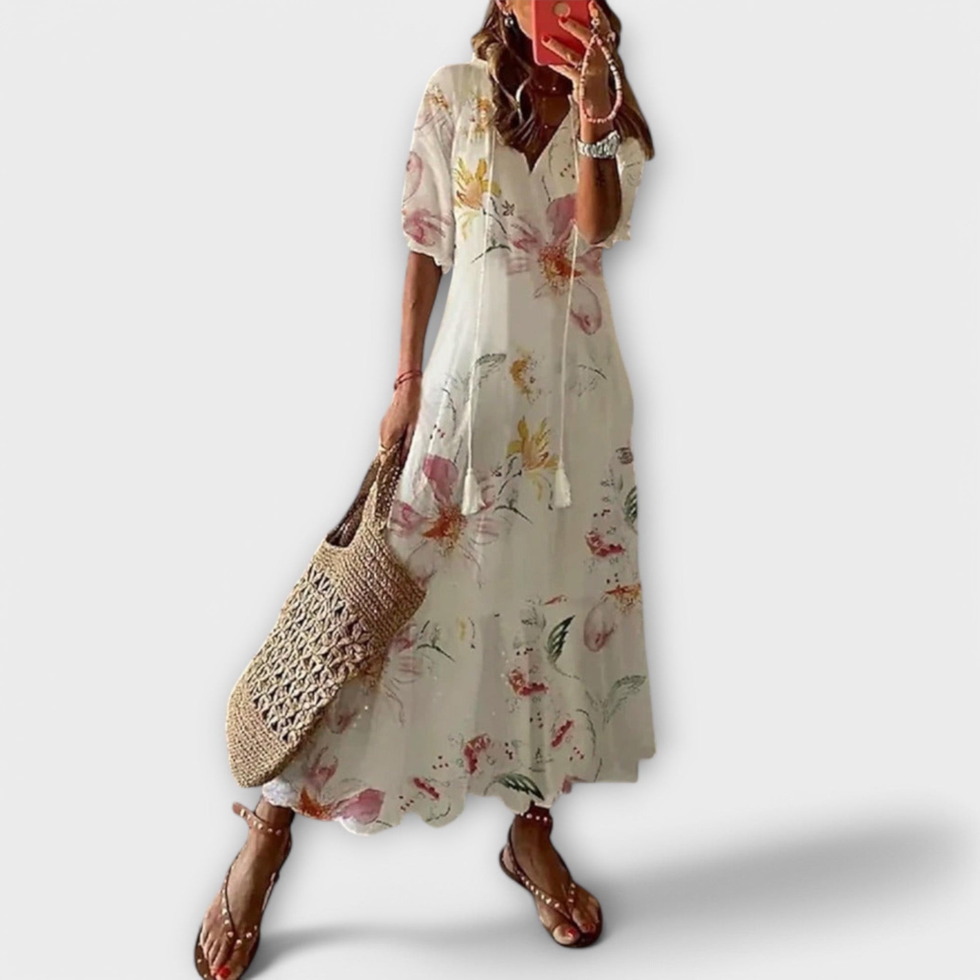 Savannah | Elegant Maxi Dress 0