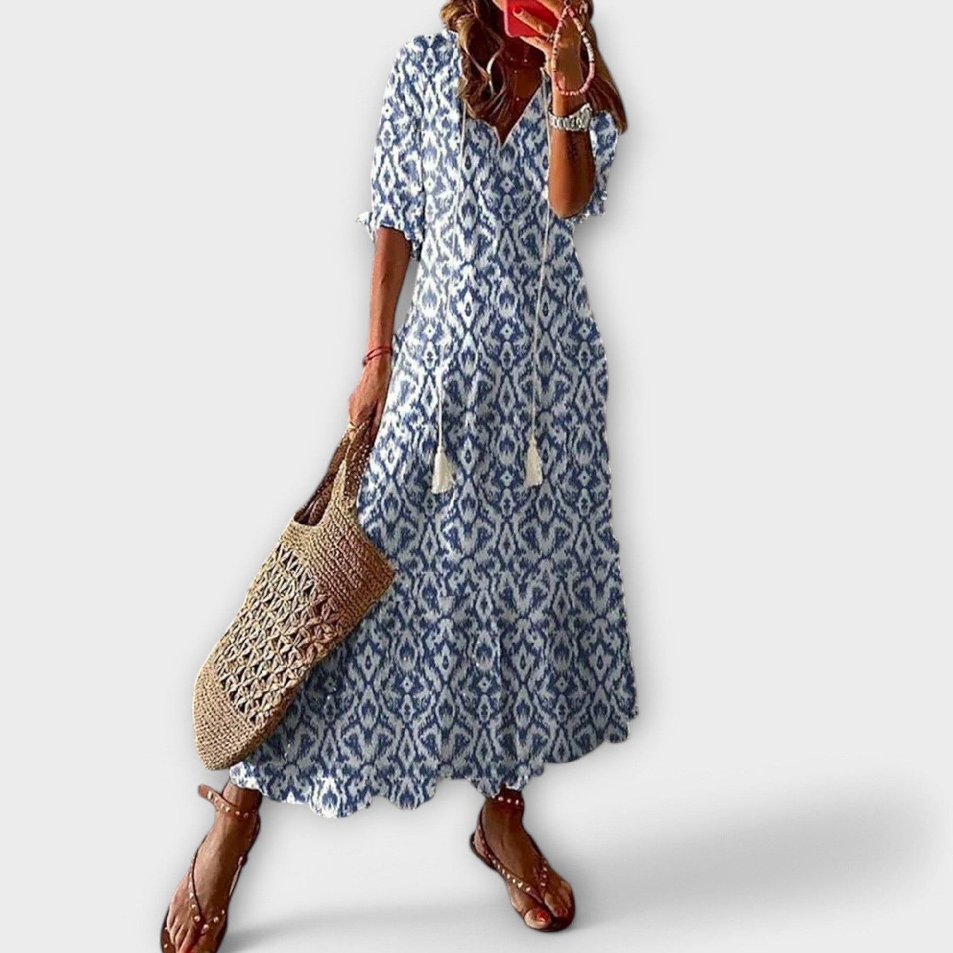 Savannah | Elegant Maxi Dress 1