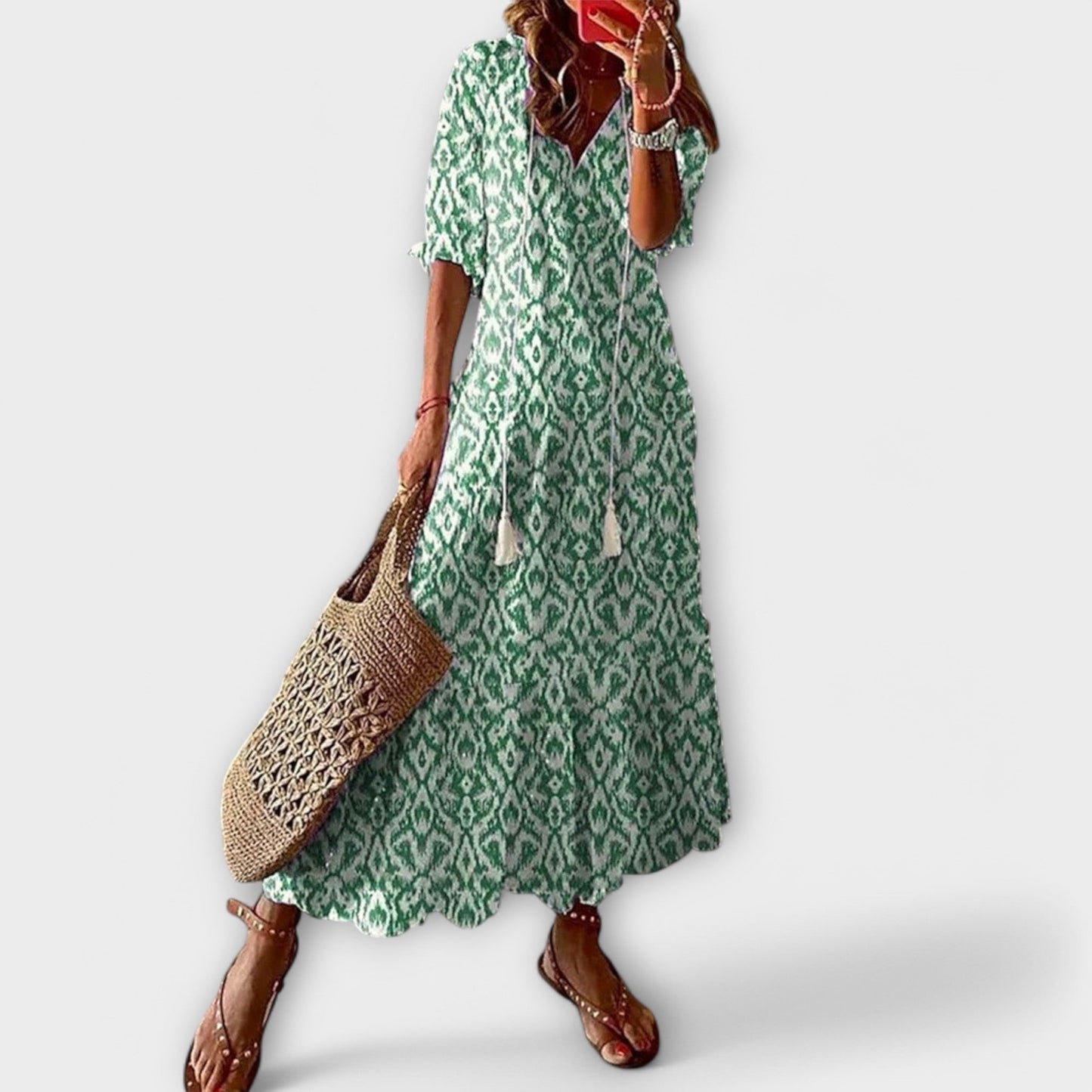 Savannah | Elegant Maxi Dress 2