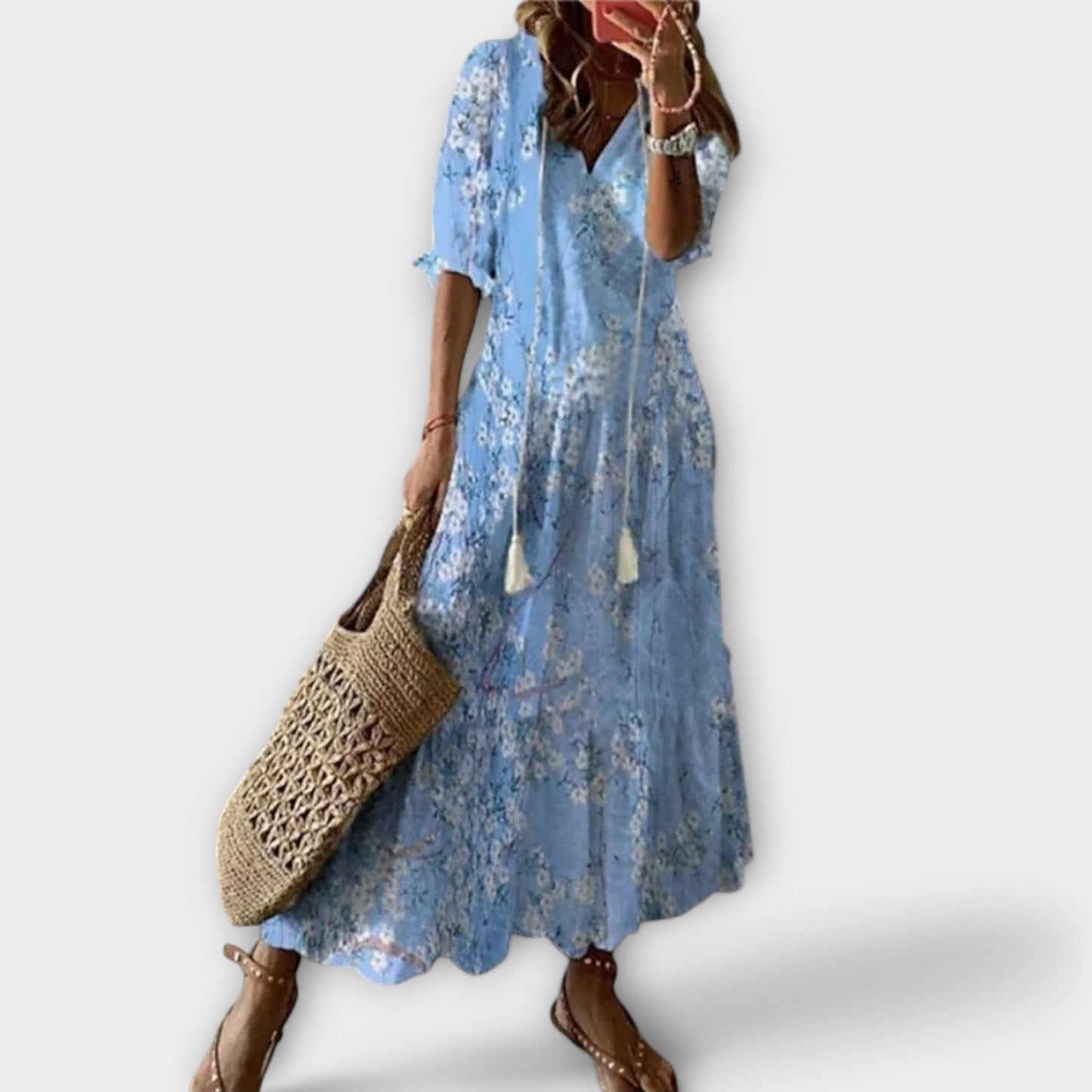 Savannah | Elegant Maxi Dress 3
