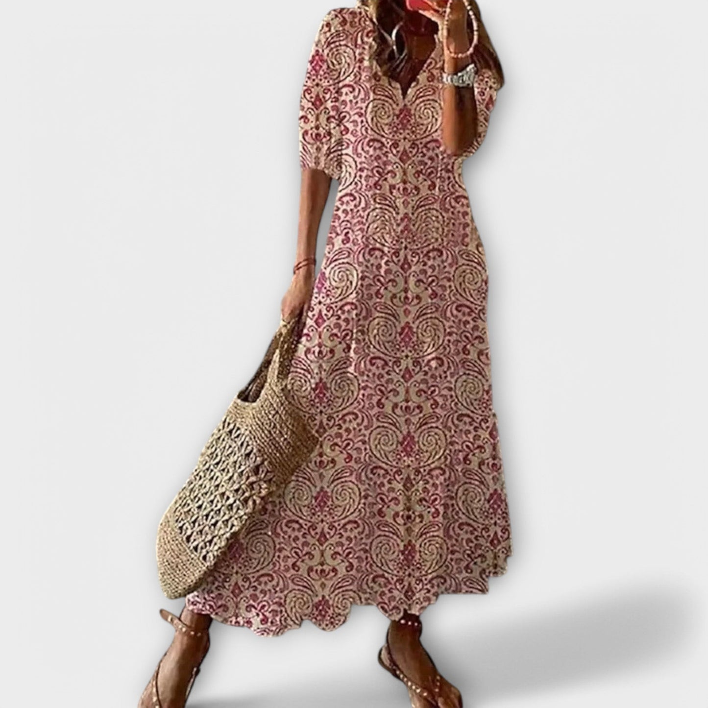 Savannah | Elegant Maxi Dress 4