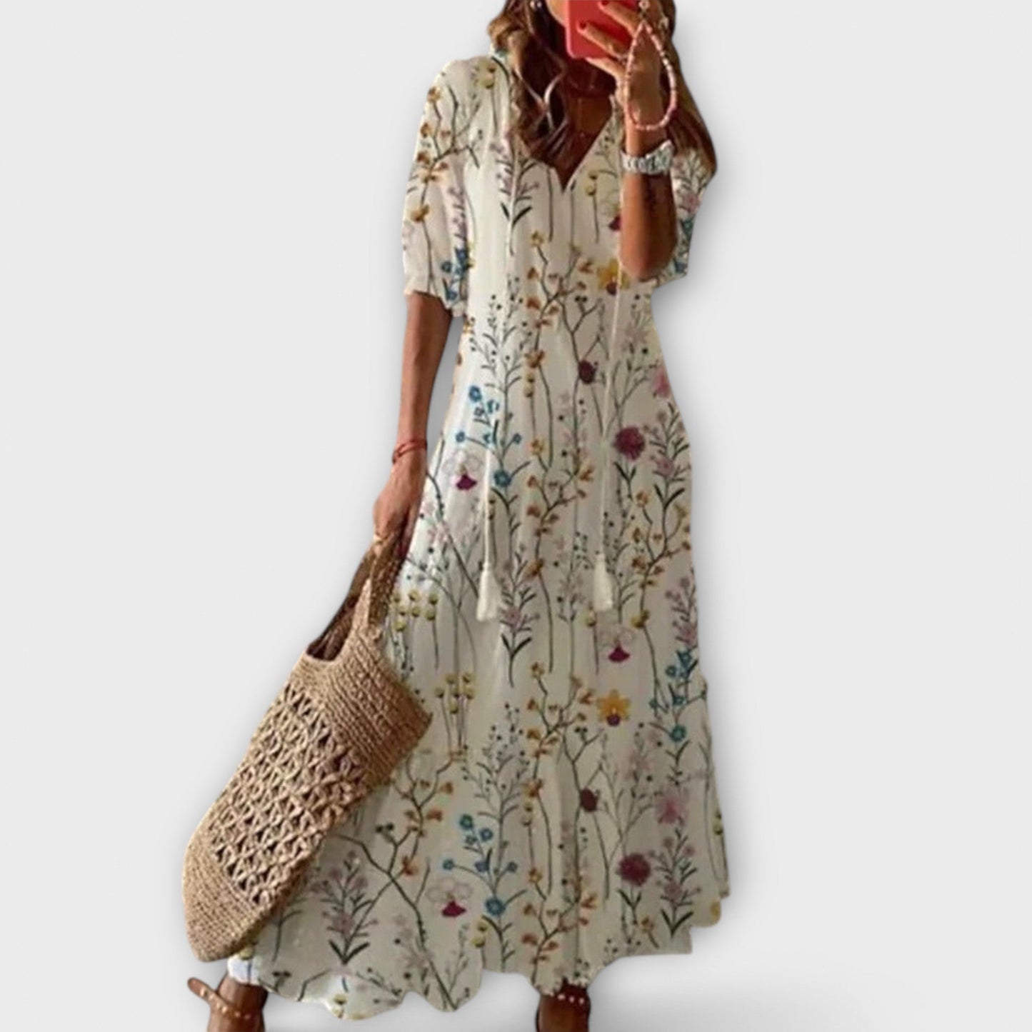 Savannah | Elegant Maxi Dress 5