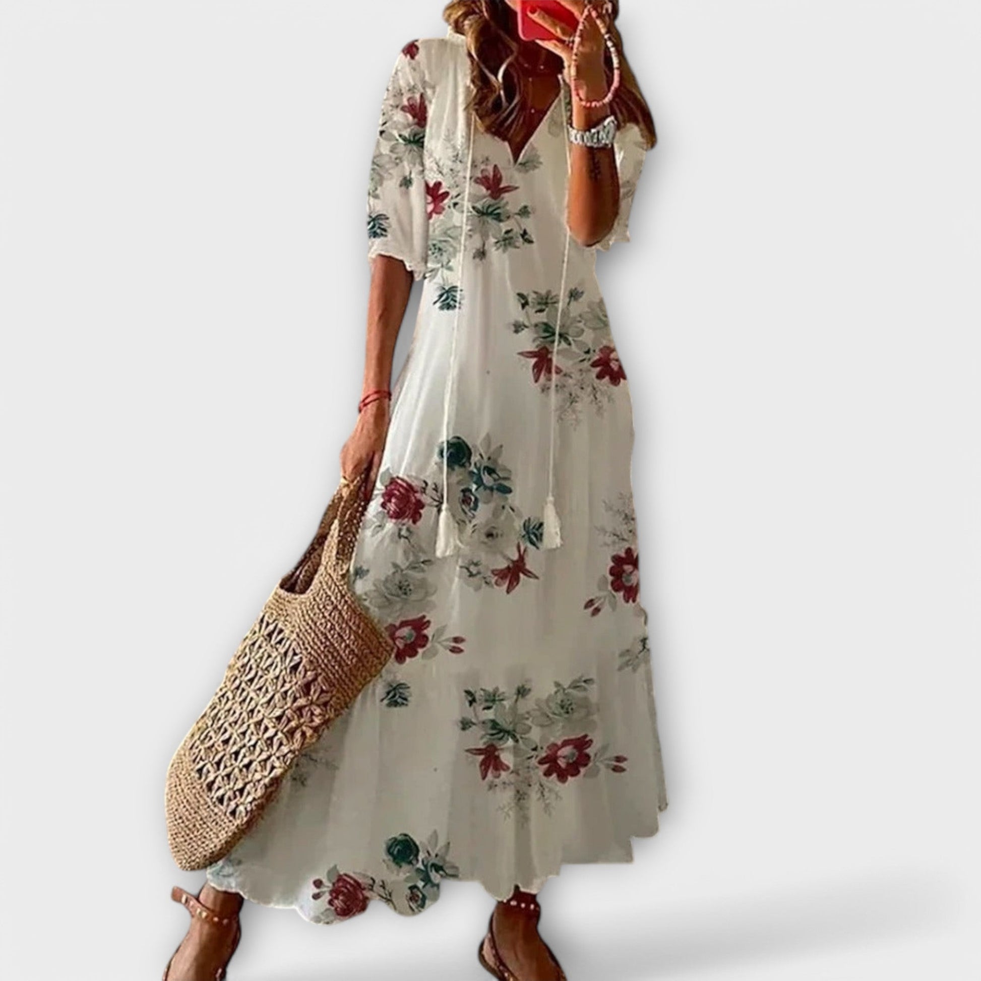 Savannah | Elegant Maxi Dress 6