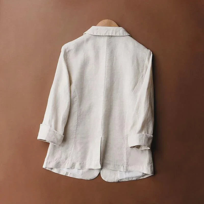 Women's Blazer | Relaxed Tailored Fit 6