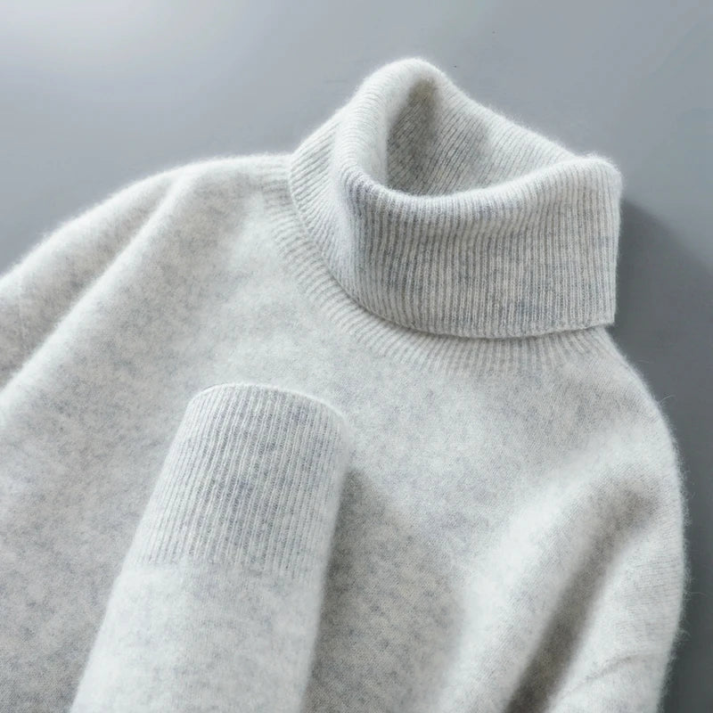 Women's Turtleneck Jumper | Warm & Soft 4