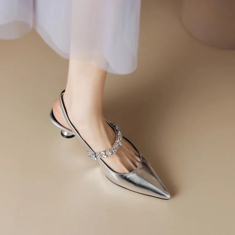 Isabelle Chic Heels for Formal Events